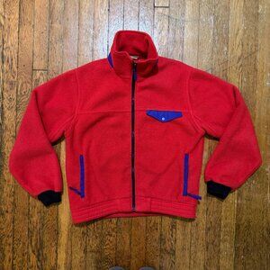 Vintage L.L.Bean Full Zip Fleece Jacket